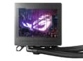 Miniatyrbild 5 av 9: ASUS ROG RYUJIN III 240 - Processorvätskekylningssystem - med LCD-skärm - (för: AM4, LGA1200, LGA1700, AM5, LGA115x Sockel) - koppar - 120 mm (90RC00K