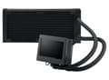 Miniatyrbild 8 av 9: ASUS ROG RYUJIN III 240 - Processorvätskekylningssystem - med LCD-skärm - (för: AM4, LGA1200, LGA1700, AM5, LGA115x Sockel) - koppar - 120 mm (90RC00K