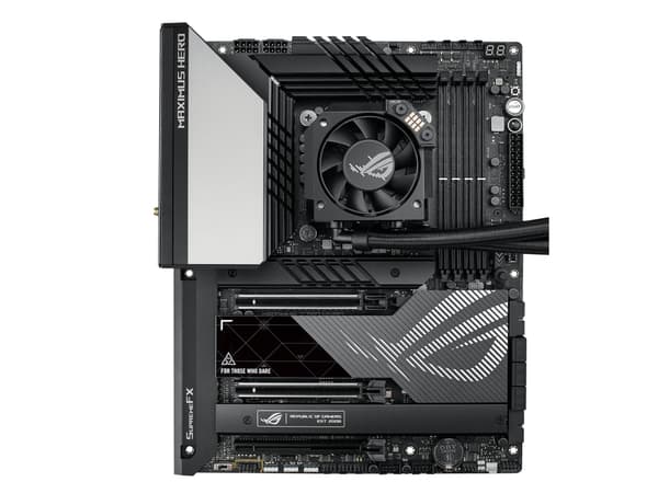 ASUS ROG RYUJIN III 240 - Processorvätskekylningssystem - med LCD-skärm - (för: AM4, LGA1200, LGA1700, AM5, LGA115x Sockel) - koppar - 120 mm (90RC00K