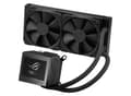 Miniatyrbild 2 av 9: ASUS ROG RYUJIN III 240 - Processorvätskekylningssystem - med LCD-skärm - (för: AM4, LGA1200, LGA1700, AM5, LGA115x Sockel) - koppar - 120 mm (90RC00K