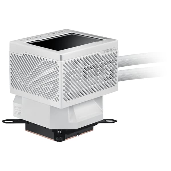 ASUS ROG RYUJIN III 240 ARGB - White Edition - Processorvätskekylningssystem - Kylarstorlek: 240 mm - (för: AM4, LGA1200, LGA1700, AM5, LGA115x Sockel
