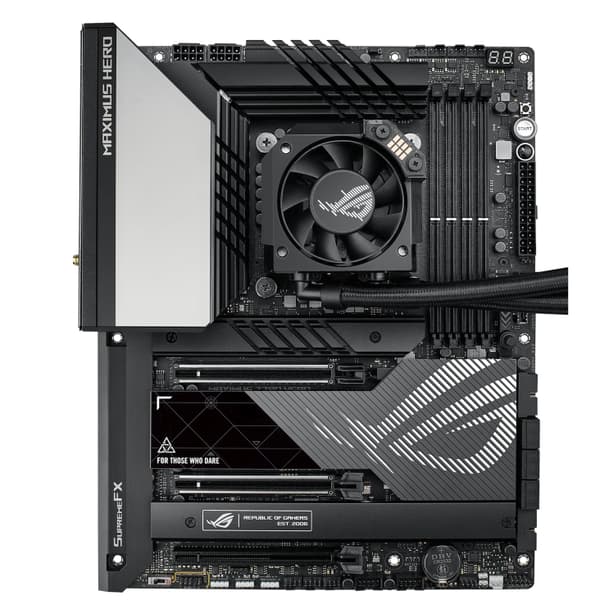ASUS ROG Ryujin III 360 - Processor væskekølesystem - (til: AM4, LGA1200, LGA1700, AM5, LGA115x sokkel) - Kobber kold plade - 120 mm (90RC00L0-M0UAY0)