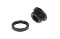 Pikkukuva 2 / 2: Alphacool HF laipion ruuviliitos lyhyt versio G1/4 - Deep Black (17424)