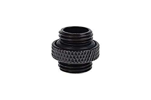 Alphacool 17399 letkuliitin messinki musta 1 kpl (17399)