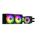 Miniatyrbillede 1 af 6: Enermax LIQMAXFLO 360 mm CPU AIO væskekøler - Xtreme Dual Chamber Pump - VRM (ELC-LMF240T-ARGB)