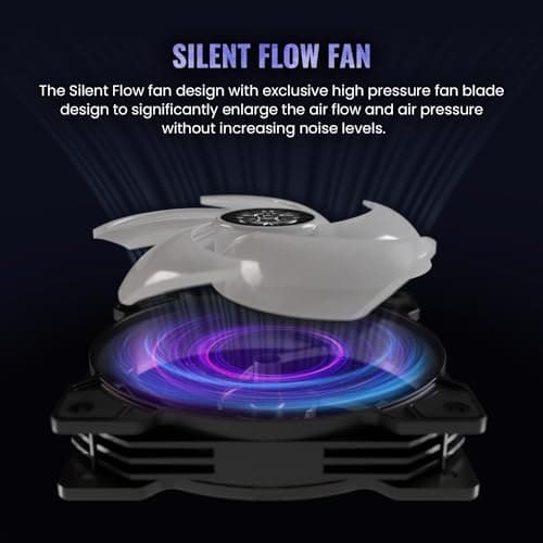 Enermax LIQMAXFLO 360 mm CPU AIO vätskekylare - Xtreme Dual Chamber Pump - VRM (ELC-LMF360T-ARGB)