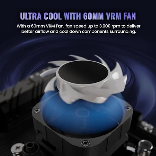 Enermax LIQMAXFLO 360 mm CPU AIO vätskekylare - Xtreme Dual Chamber Pump - VRM (ELC-LMF360T-ARGB)