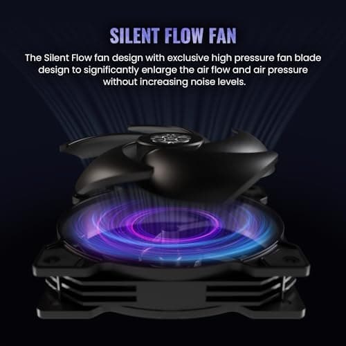 Enermax LIQMAXFLO SR 360 mm CPU AIO vätskekylare - Xtreme Dual Chamber PWM (ELC-LMF360-SF)