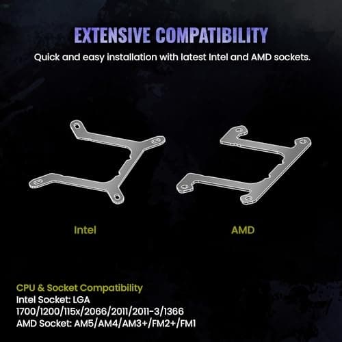 Enermax LIQMAXFLO SR 360 mm CPU AIO vätskekylare - Xtreme Dual Chamber PWM (ELC-LMF360-SF)