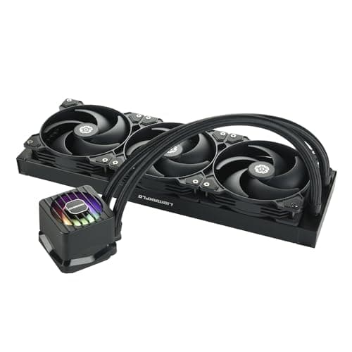 Enermax LIQMAXFLO SR 360 mm CPU AIO vätskekylare - Xtreme Dual Chamber PWM (ELC-LMF360-SF)