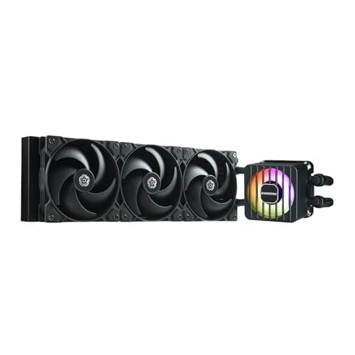 Enermax LIQMAXFLO SR 360 mm CPU AIO væskekøler - Xtreme Dual Chamber PWM (ELC-LMF360-SF)