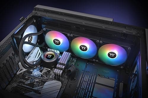 Thermaltake TH420 V2 ARGB Sync CPU vätskekylare allt-i-ett