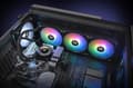 Miniatyrbild 5 av 5: Thermaltake TH420 V2 ARGB Sync CPU vätskekylare allt-i-ett