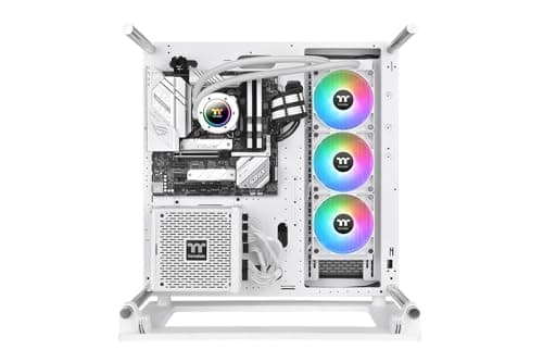 Thermaltake TH360 V2 ARGB Sync CPU Liquid Cooler Snow Edition Alt-i-én