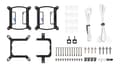 Miniatyrbillede 6 af 6: Thermaltake TH360 V2 ARGB Sync CPU Liquid Cooler Snow Edition Alt-i-én