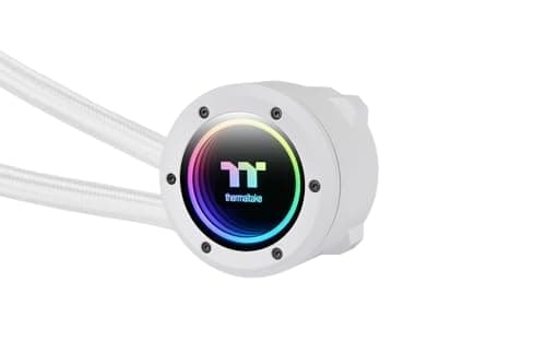 Thermaltake TH360 V2 ARGB Sync CPU Liquid Cooler Snow Edition Alt-i-én