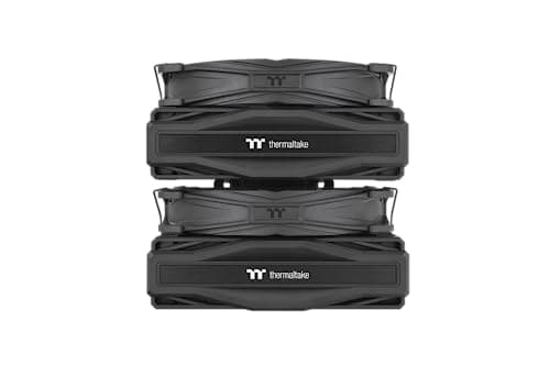 Thermaltake TOUGHAIR 710 Black Air Cooler Full Black