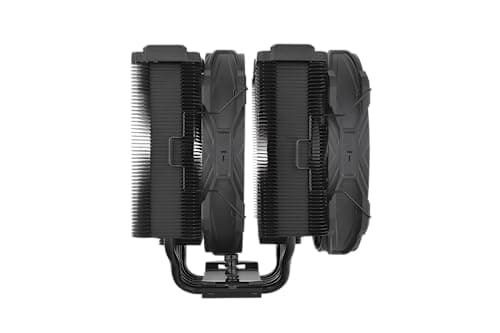 Thermaltake TOUGHAIR 710 Black Air Cooler Full Black