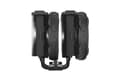 Miniatyrbillede 2 af 5: Thermaltake TOUGHAIR 710 Black Air Cooler Full Black