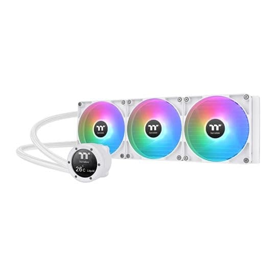 Thermaltake TH420 V2 Ultra ARGB Sync CPU Liquid Cooler Snow Edition Alt-i-én