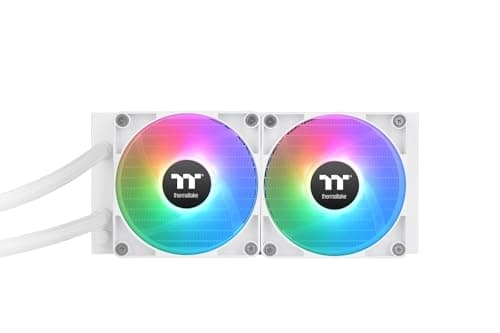 Thermaltake TH240 V2 ARGB Sync CPU Liquid Cooler Snow Edition Alt-i-én