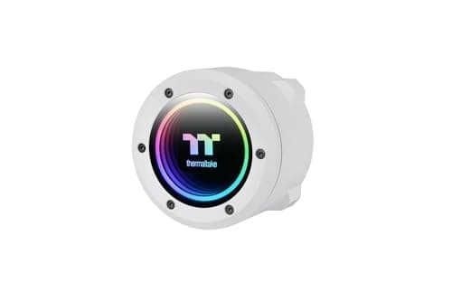 Thermaltake TH240 V2 ARGB Sync CPU Liquid Cooler Snow Edition Alt-i-én