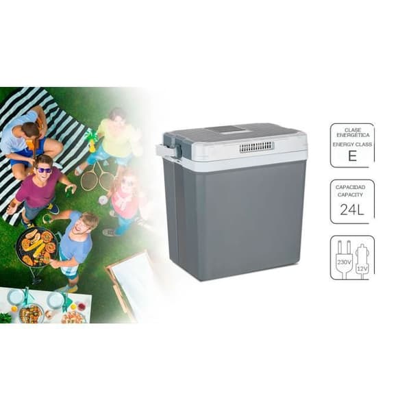 Bärbar elektrisk kylare - MPM - MPM-28-CBM-08YA - 24 liter - Bil och camping