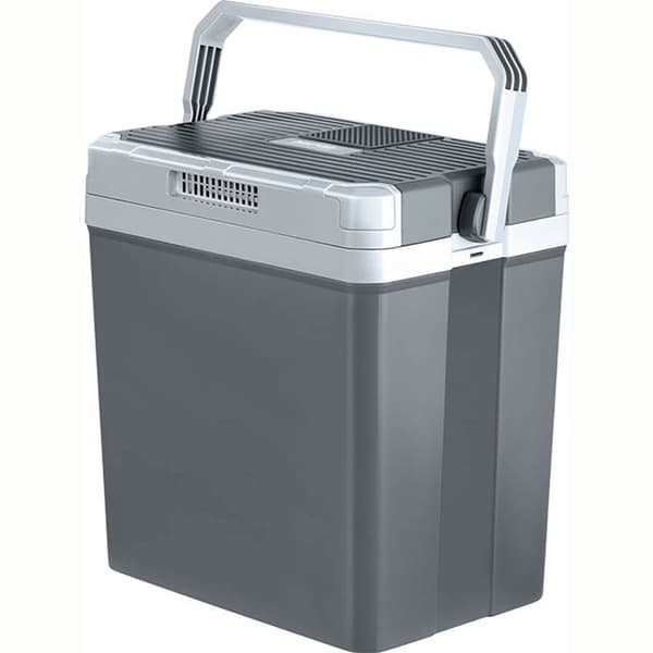 Bärbar elektrisk kylare - MPM - MPM-28-CBM-08YA - 24 liter - Bil och camping Grå