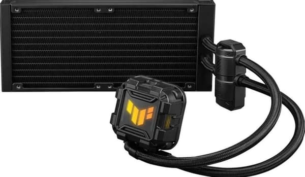 ASUS TUF Gaming LC 240 II ARGB - Processorvätskekylningssystem - Kylarstorlek: 240 mm - (för: A