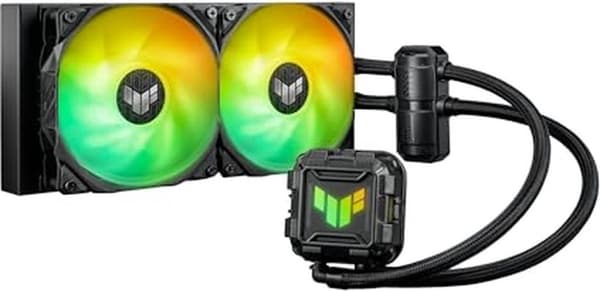 ASUS TUF Gaming LC 240 II ARGB - Processorvätskekylningssystem - Kylarstorlek: 240 mm - (för: A