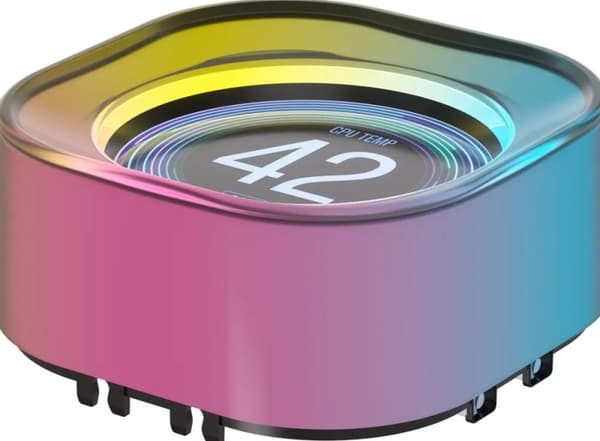CORSAIR iCUE Link - LCD-displaymodul vätskekylsystempump - svart (CW-9061011-WW)