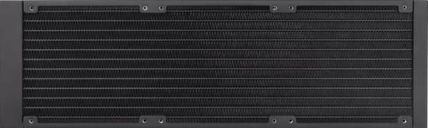 Thermaltake TH360 V2 ARGB Sync Processor Alt-i-én væskekøler 12 cm Sort