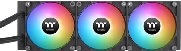 Thermaltake TH360 V2 ARGB Sync Processor Alt-i-én væskekøler 12 cm Sort