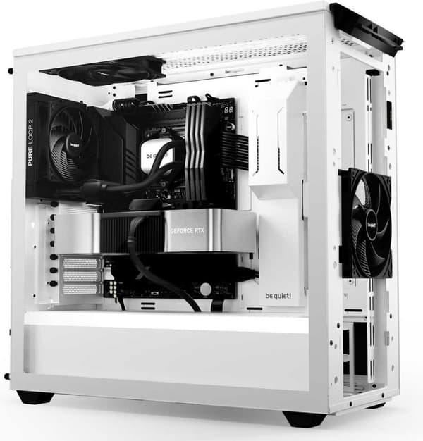 Vær stille! Pure Loop 2 - Processor væskekølesystem - Kølerstørrelse: 120 mm - (til: LGA1155,