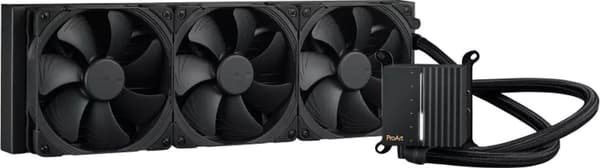 ASUS ProArt LC 420. Typ: Allt-i-ett vätskekylare, fläktdiameter: 14 cm, rotationshastighet (