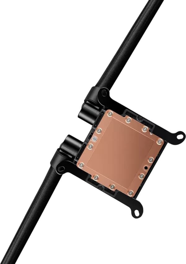 ASUS ProArt LC 420. Typ: Allt-i-ett vätskekylare, fläktdiameter: 14 cm, rotationshastighet (