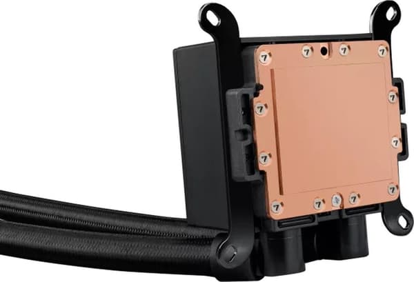 ASUS ProArt LC 420. Typ: Allt-i-ett vätskekylare, fläktdiameter: 14 cm, rotationshastighet (