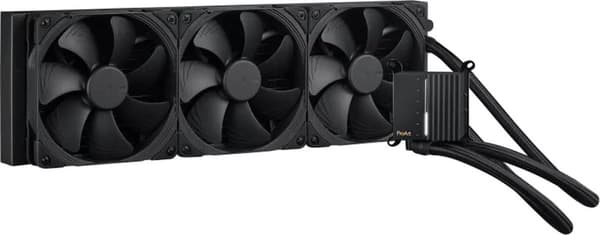 ASUS ProArt LC 420. Typ: Allt-i-ett vätskekylare, fläktdiameter: 14 cm, rotationshastighet (