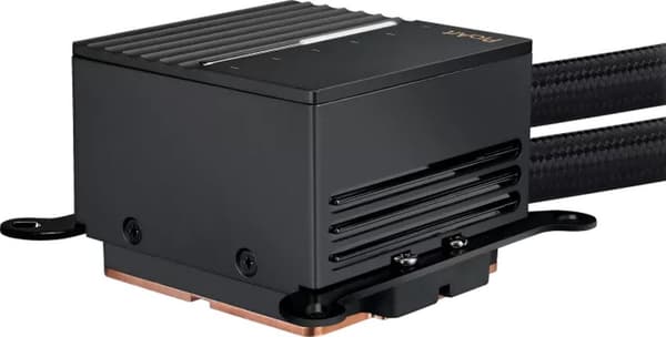 ASUS ProArt LC 420. Typ: Allt-i-ett vätskekylare, fläktdiameter: 14 cm, rotationshastighet (