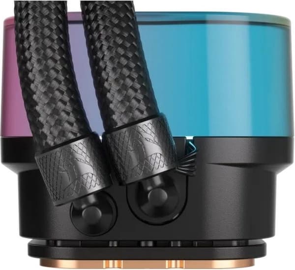 CORSAIR iCUE Link H100I RGB - Processorvätskekylningssystem - Kylarstorlek: 240 mm - (för: LGA1