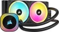 Miniatyrbild 1 av 8: CORSAIR iCUE Link H100I RGB - Processorvätskekylningssystem - Kylarstorlek: 240 mm - (för: LGA1