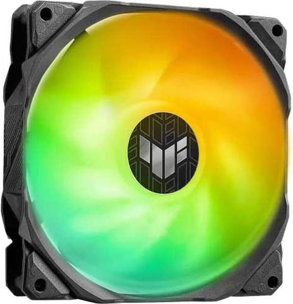 Asus Tuf Gaming LC II 360 ARGB Liquid Cooling Heat Sink Gold