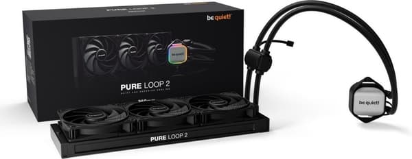 WAK PURE LOOP 2 360 mm allt-i-ett vattenkylning