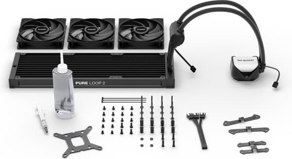 WAK PURE LOOP 2 360 mm allt-i-ett vattenkylning