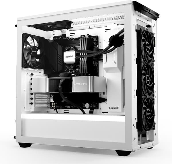 WAK PURE LOOP 2 360 mm allt-i-ett vattenkylning Svart