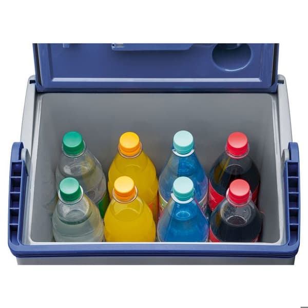 Elektrisk kylbox 28 liter, 12V / 230V Bil och Camping Clatronic KB 3714 600mAh Blå 263880