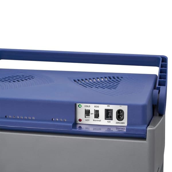 Elektrisk kylbox 28 liter, 12V / 230V Bil och Camping Clatronic KB 3714 600mAh Blå 263880