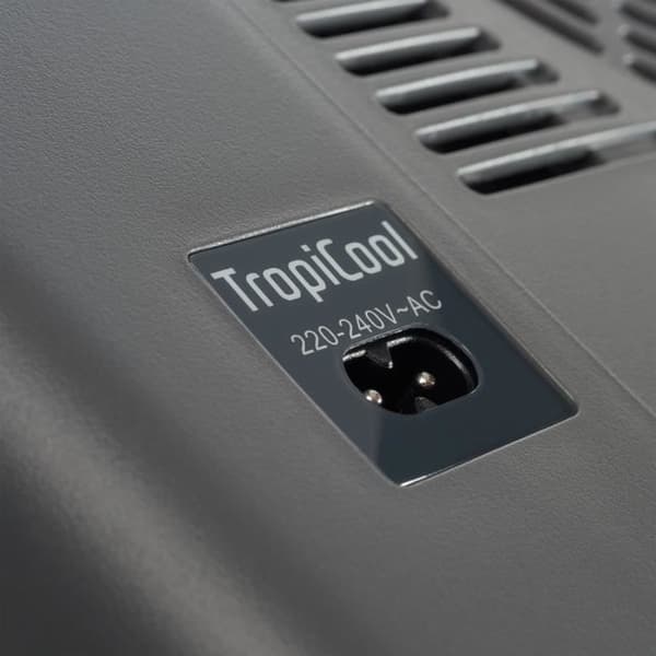 Tropicool 33L termoelektrisk kylare - DOMETIC - TC-35 - Kylning/värmande - Grå/svart