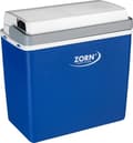 Miniatyrbild 3 av 4: Zorn - 770001 - Z24 12V Kühlbox Termoelektrisk 12 V Blau-Weiß 20 l ()
