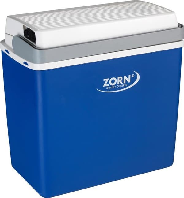 Zorn - 770001 - Z24 12V Kühlbox Termoelektrisk 12 V Blau-Weiß 20 l ()